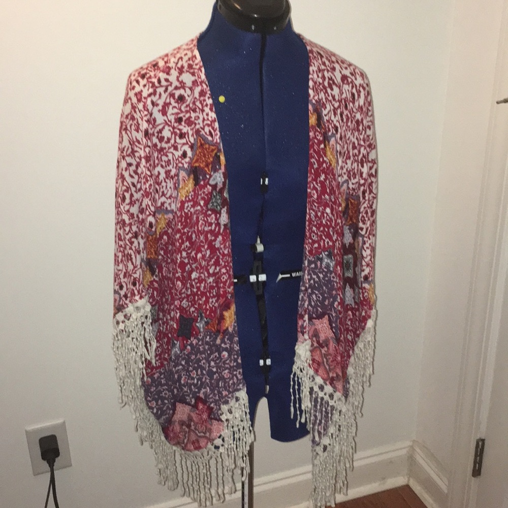 forever 21 red kimono